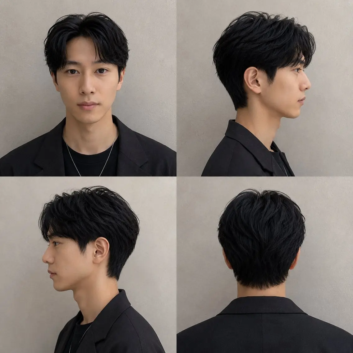 ショート カラー 韓国風ヘア ショートヘア トリートメント COAGINZA /メンズ/ERINAのヘアスタイル