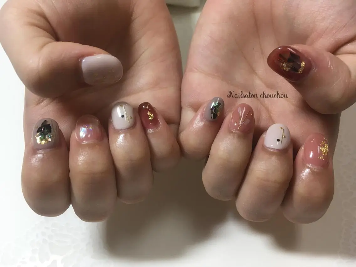 ネイル 爪のお悩みサロン シュシュエットのネイルデザイン