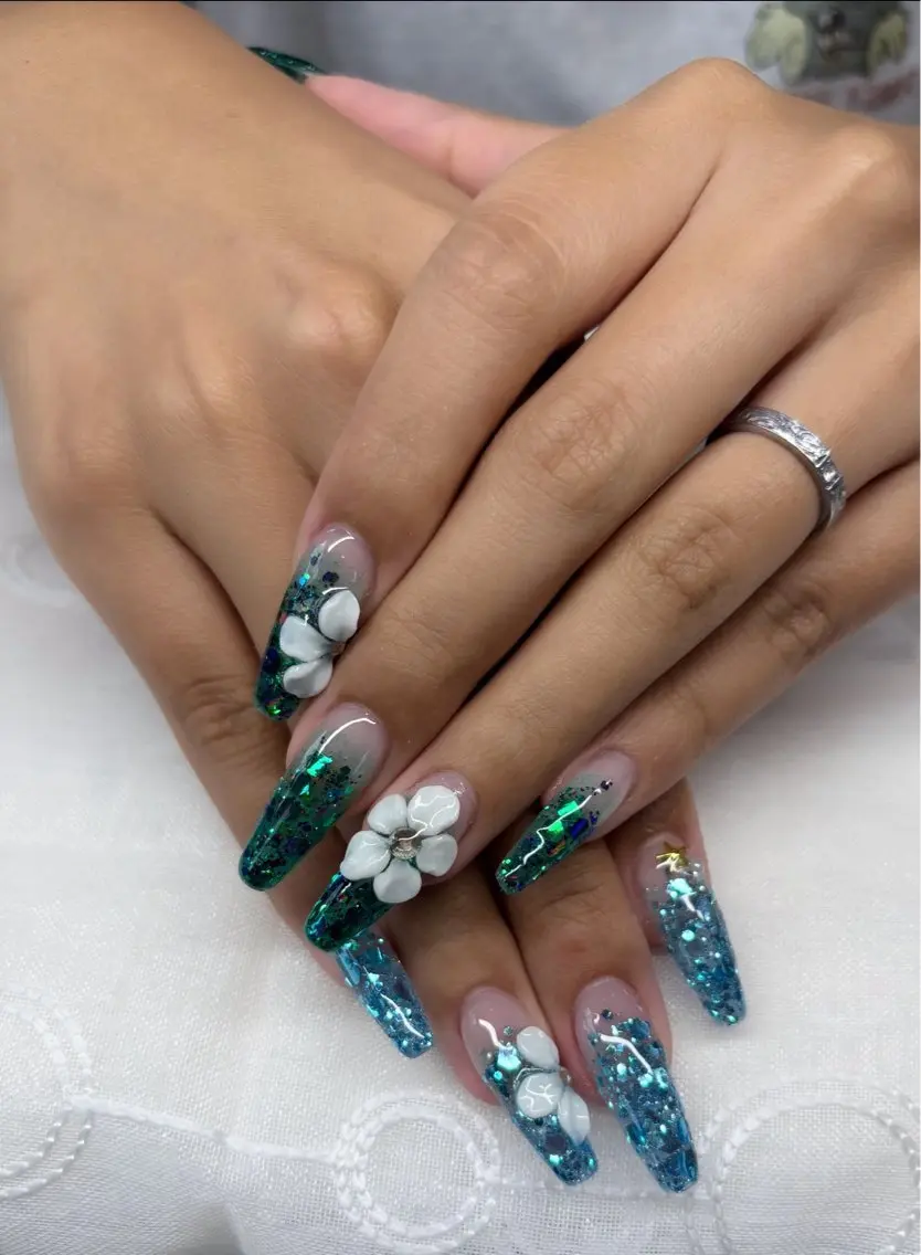 ネイル Trang nail自宅サロンのネイルデザイン