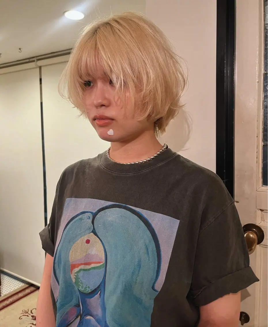 ショート ショートヘア 🧸メンズカット 🧸conatsuのヘアスタイル