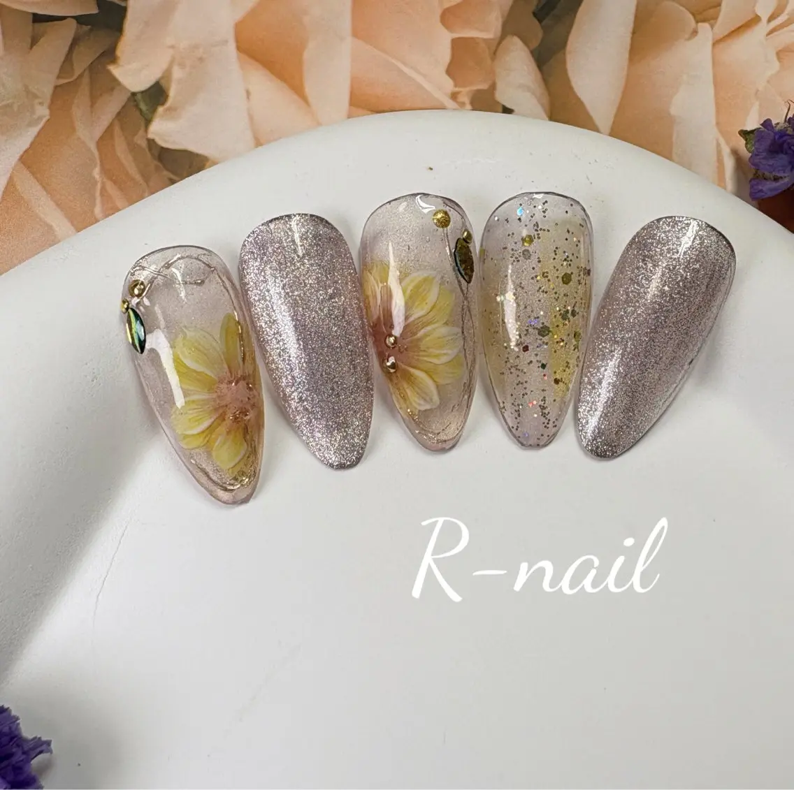 ネイル ハンドネイル R-nail salonのネイルデザイン