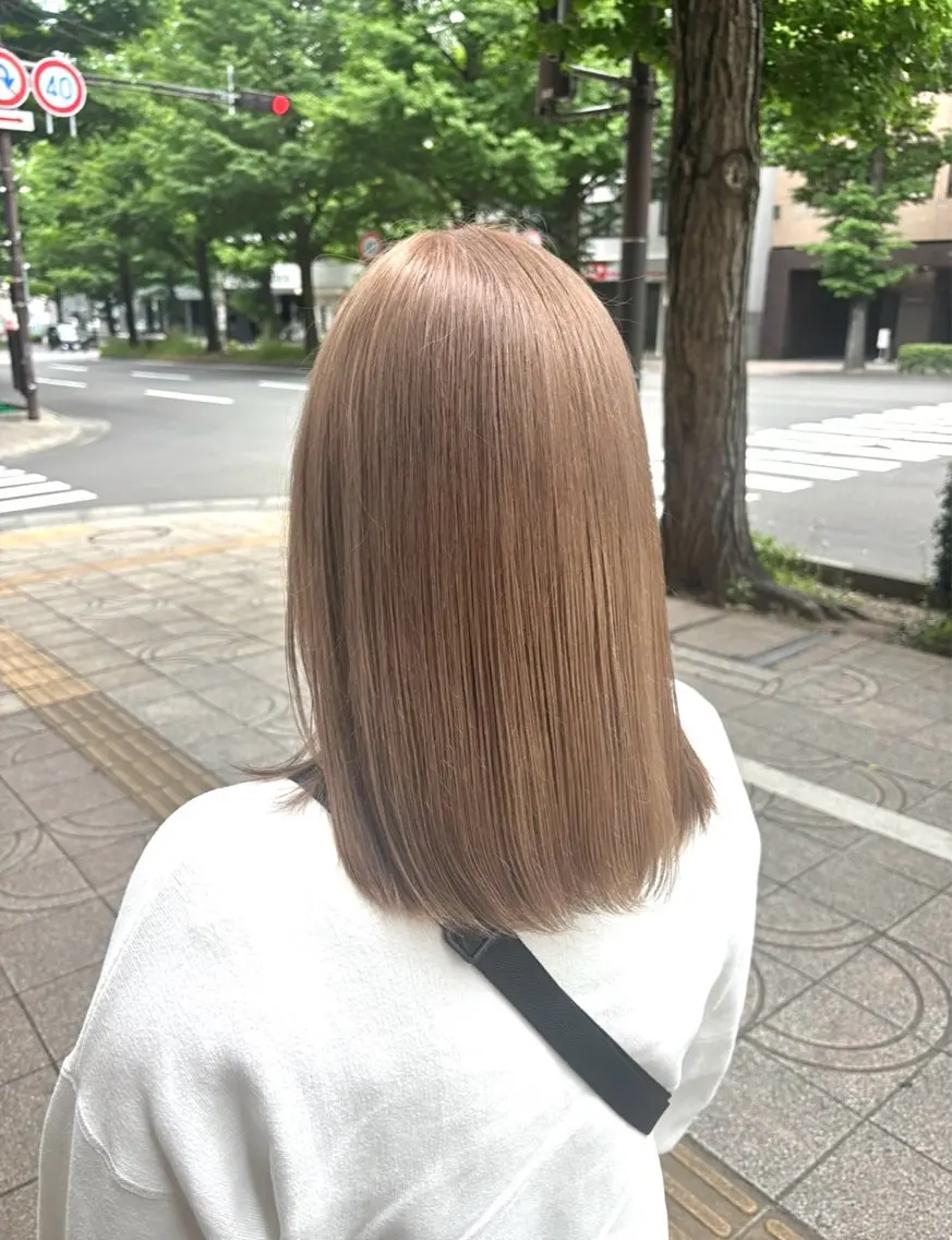 カラー 菊田 愛華のマツエク・マツパデザイン