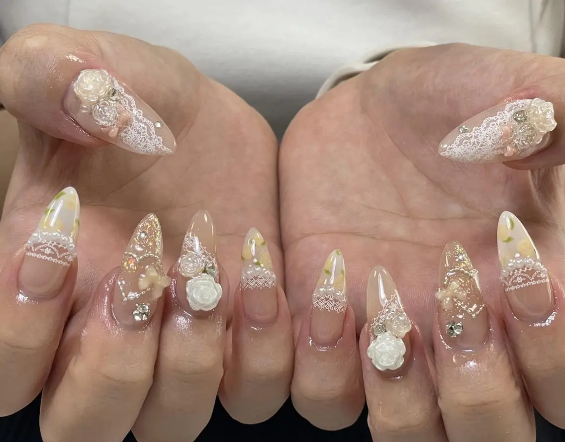 ネイル ハンドネイル she’s nailのネイルデザイン