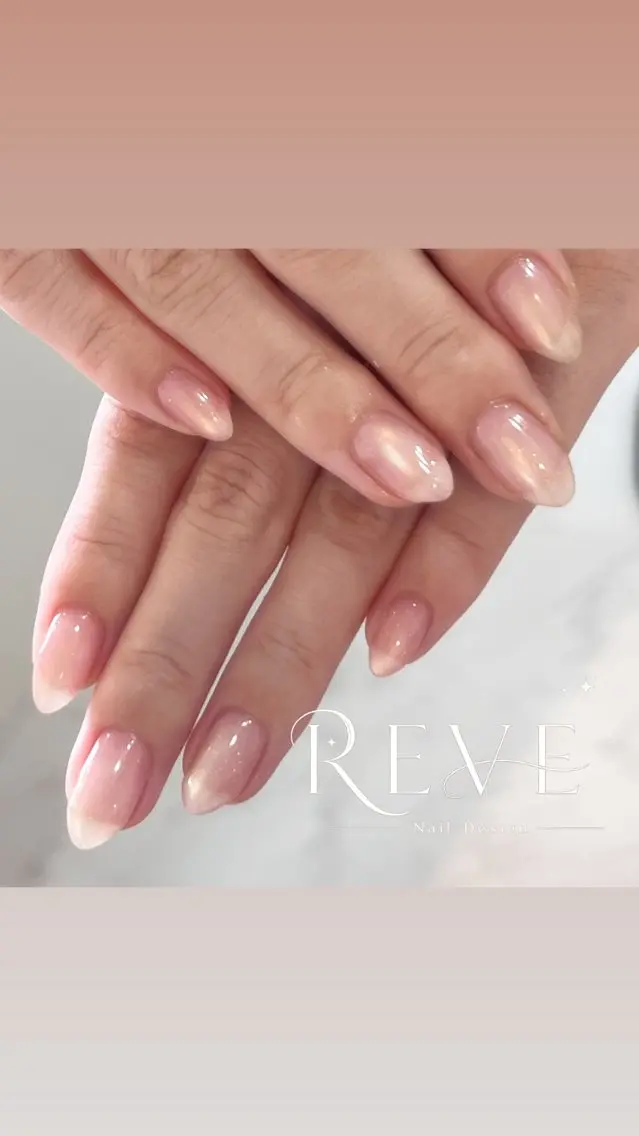 ネイル マグネットネイル ハンドネイル REVE あんのネイルデザイン