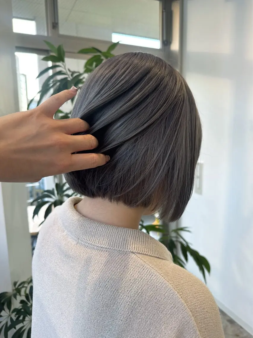 ショート 暖色カラー/ダブル カラー/名古屋/辻のヘアスタイル