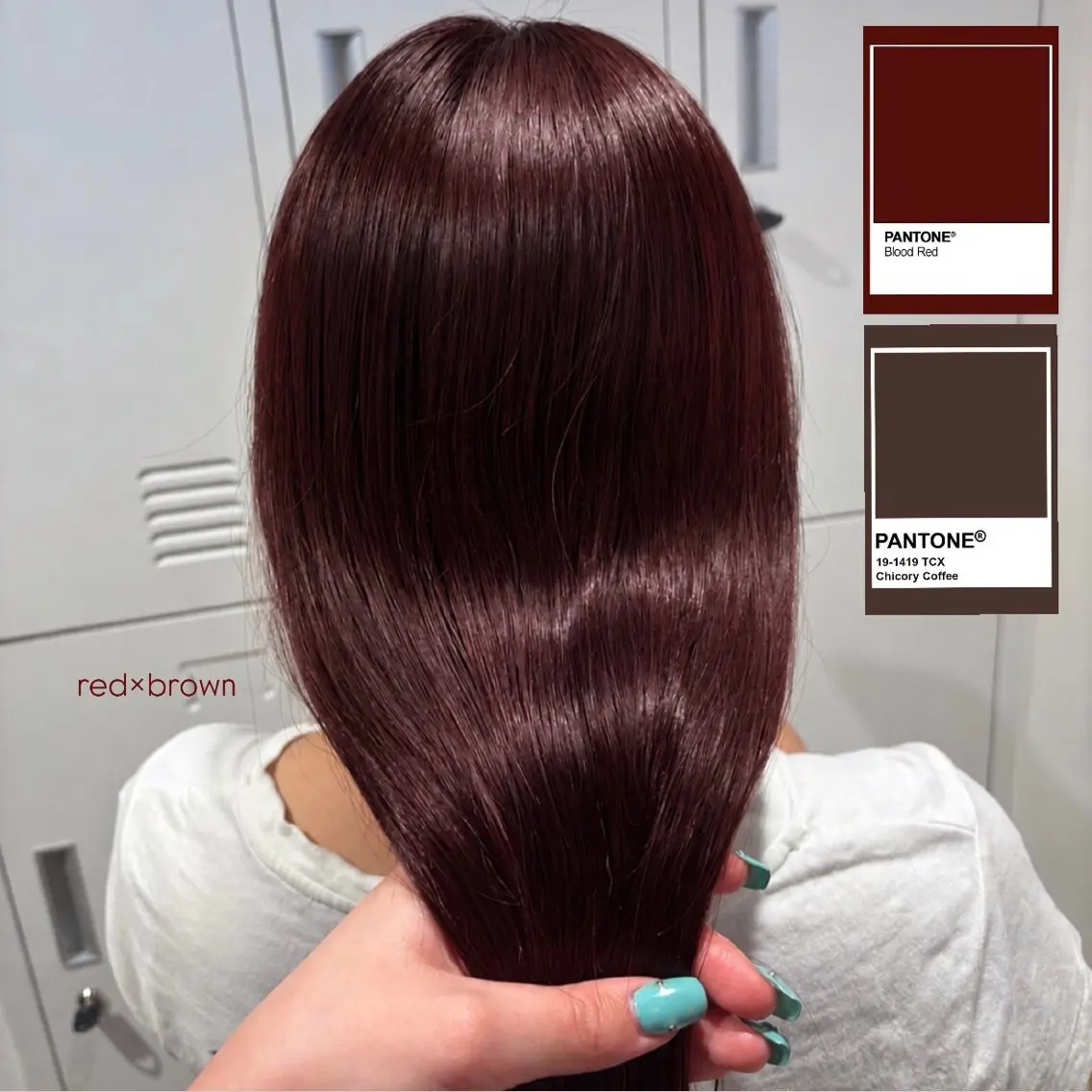 🎀うる艶カラー+トリートメント🎀の写真