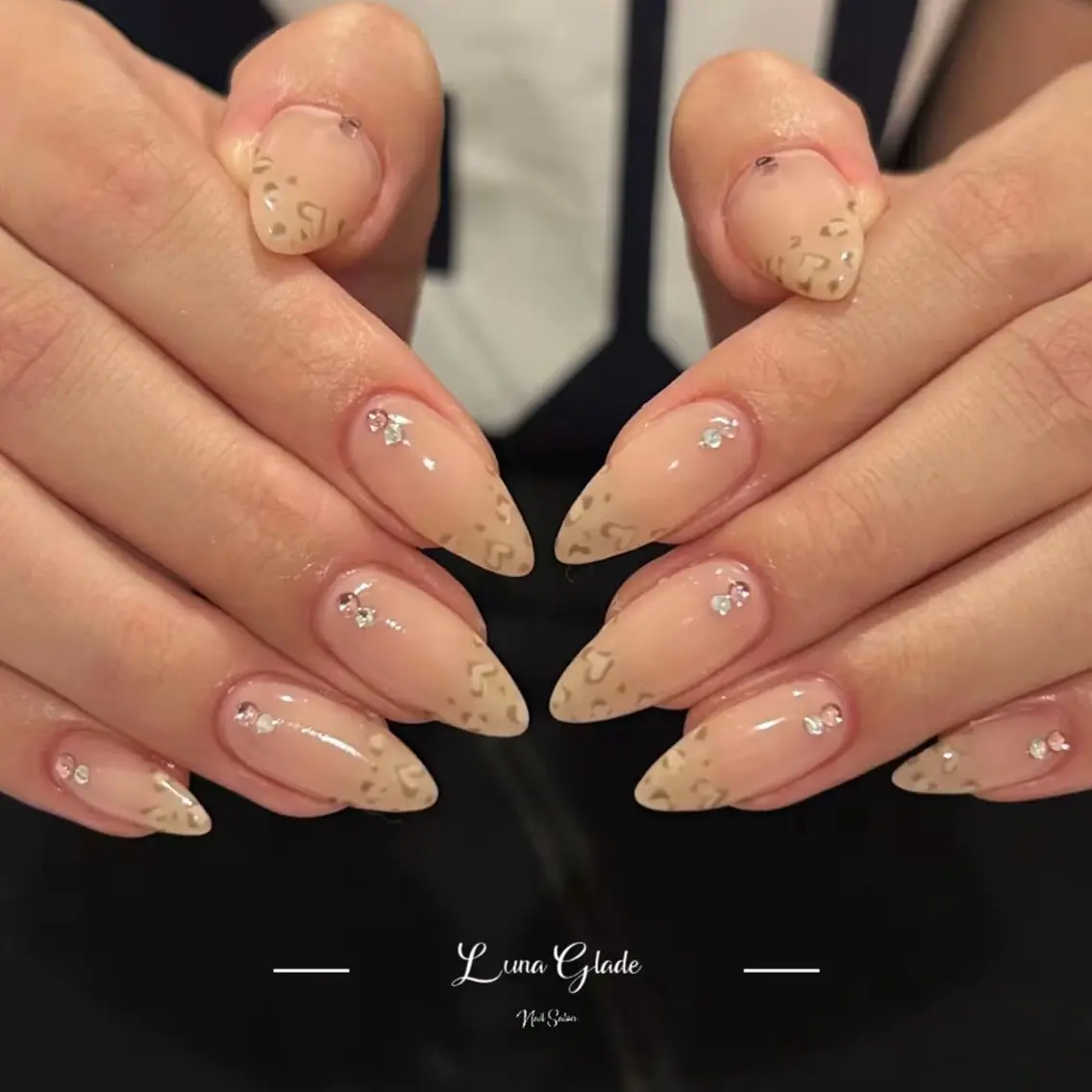 ネイル ハンドネイル Luna Gladeのネイルデザイン