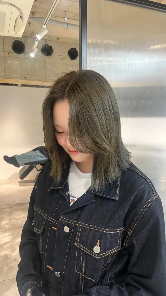 カラー ヘアカラー ブリーチモデル募集中 FUKI🎀🖤のヘアスタイル