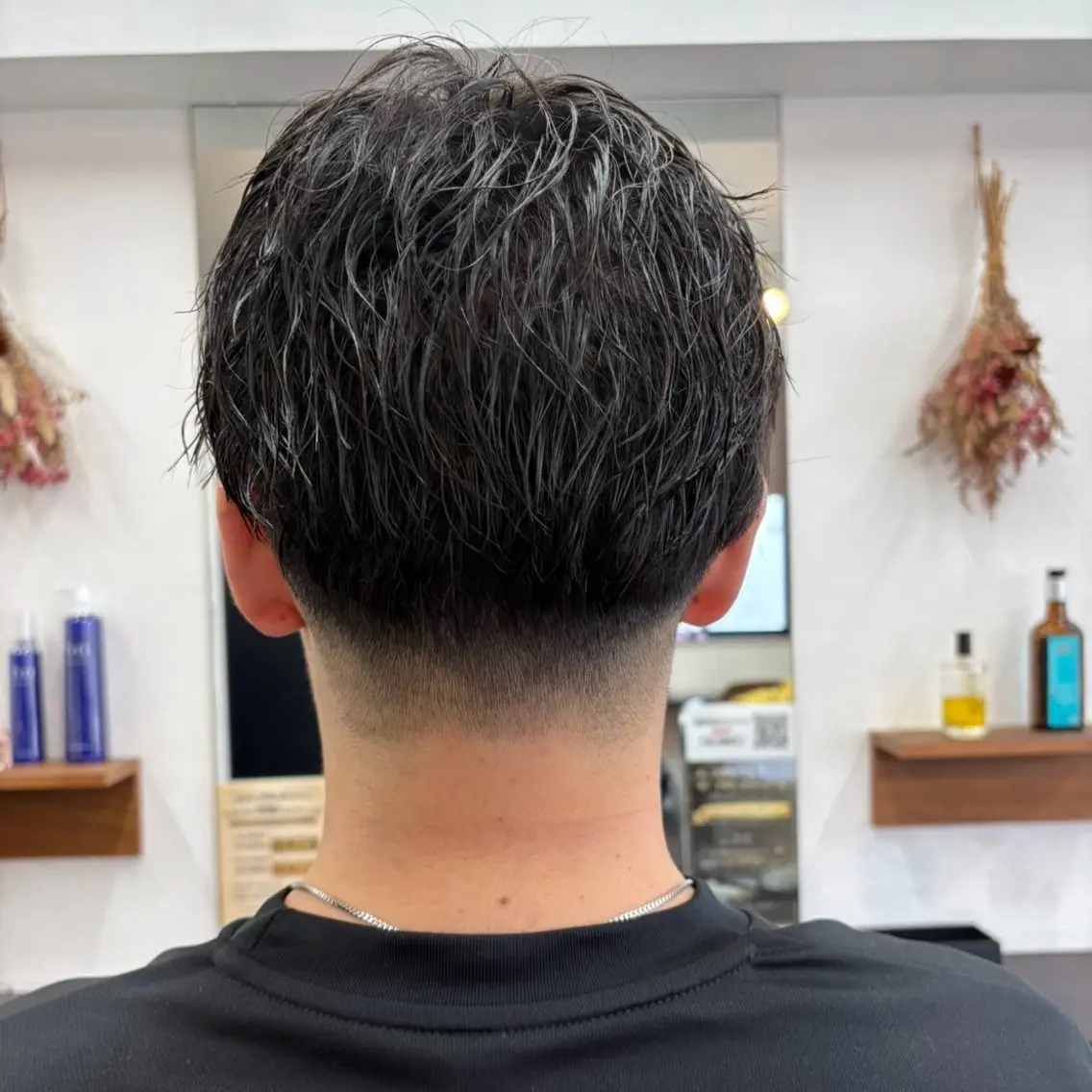 ショート メンズ monde 西田店のヘアスタイル