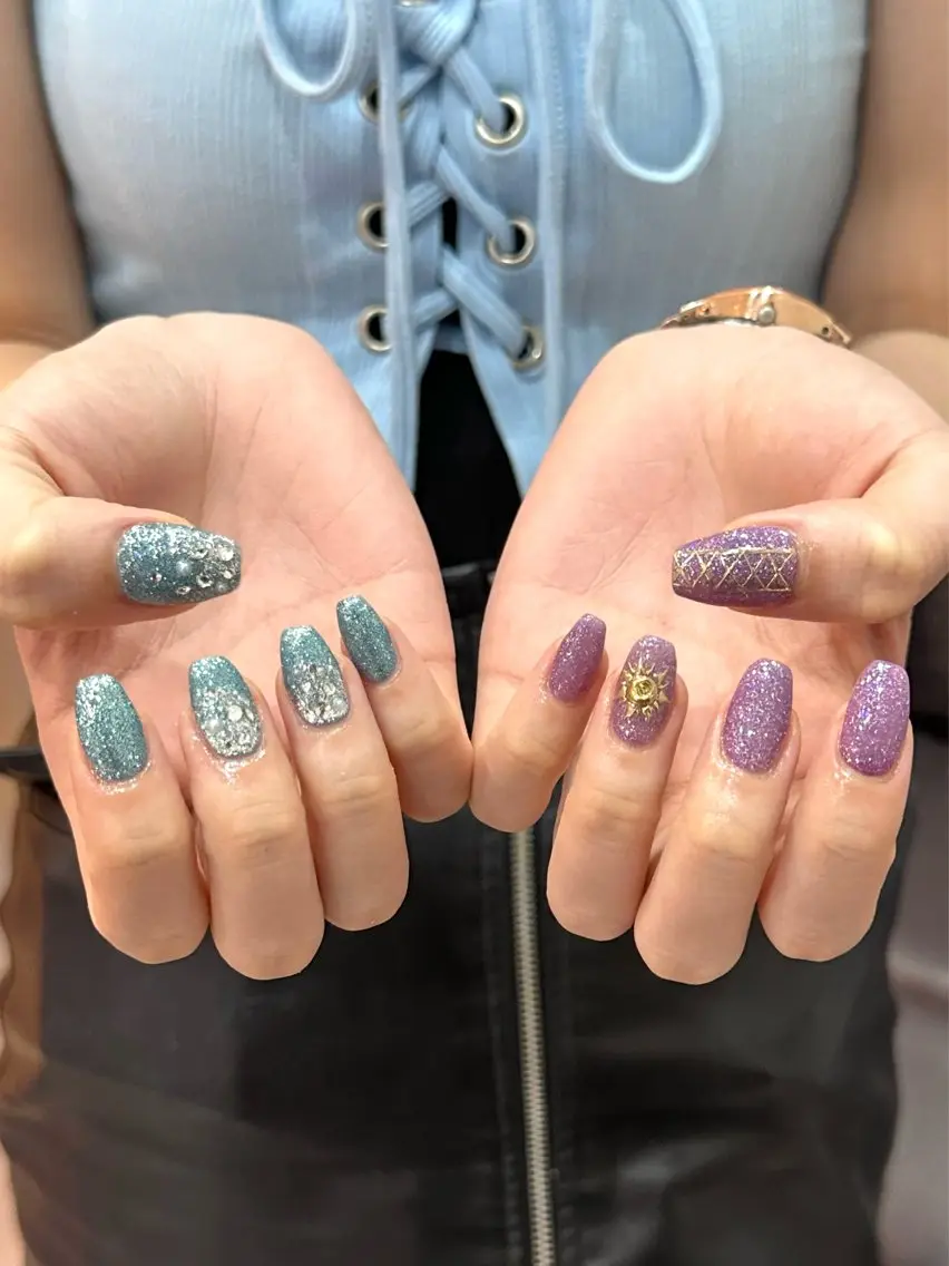 ネイル ハンドネイル M.wish太田川店 💅🏼Arisaのネイルデザイン
