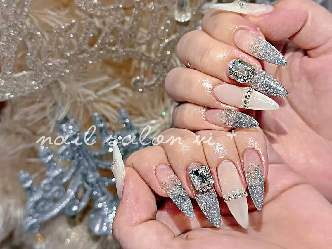ネイル ハンドネイル ✨Nailsalon Vi+✨のネイルデザイン