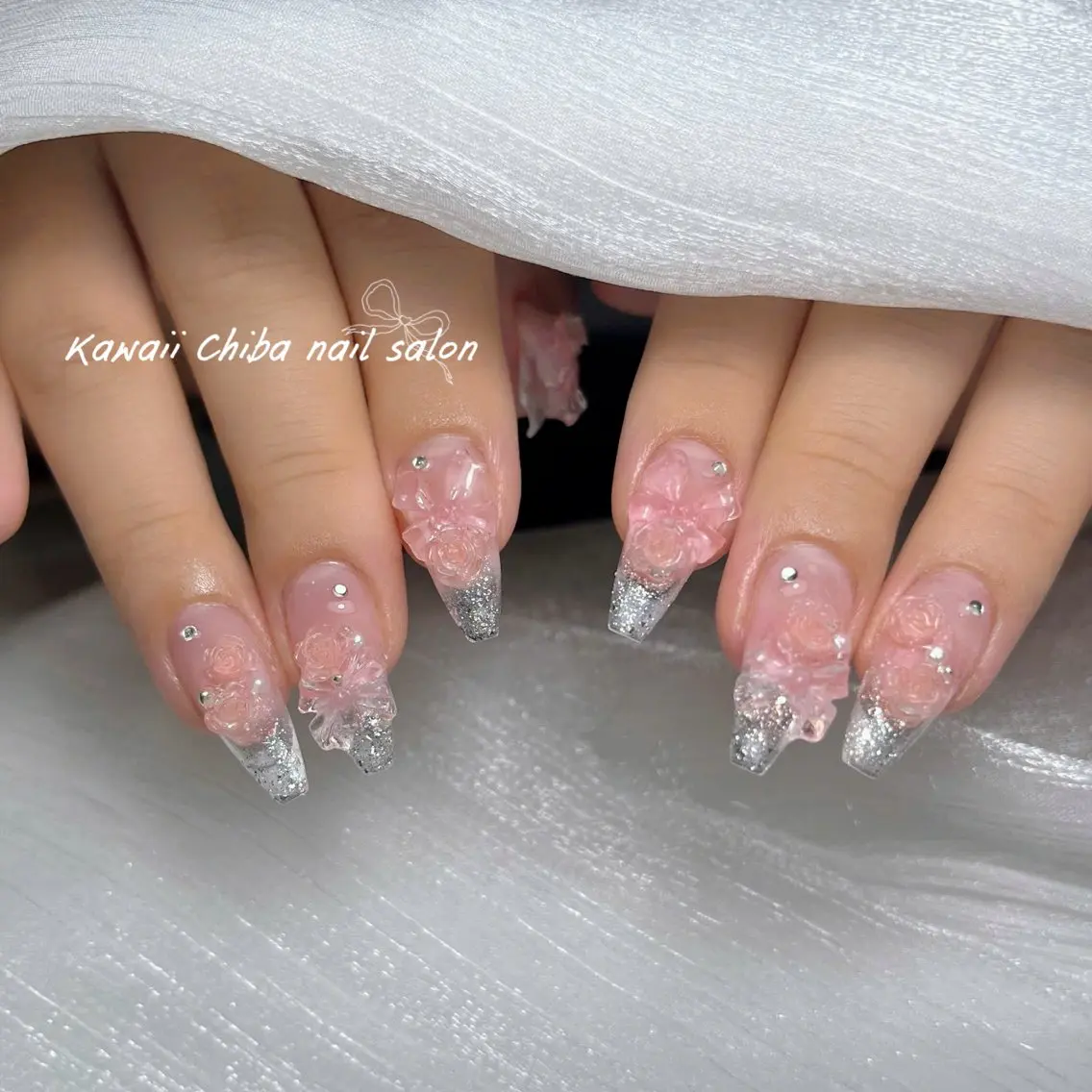 ネイル ハンドネイル ハンドケア Kawaii Chiba nailのネイルデザイン