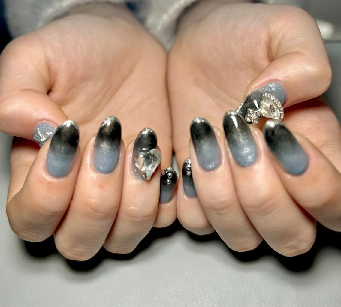 ネイル Liennail 持込デザインやり放題のネイルデザイン