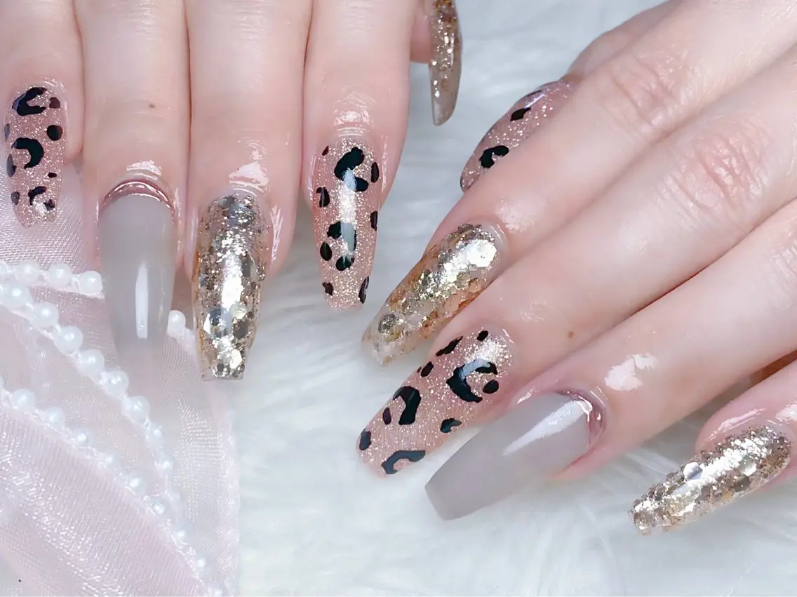 ネイル ハンドネイル ロングネイル専門店 shasha/加美駅のネイルデザイン
