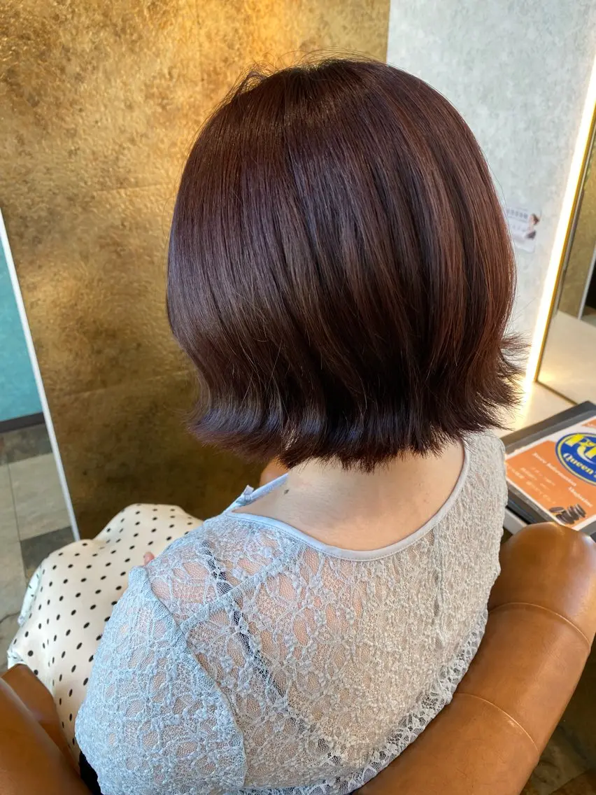 ショート カット ママ美容師 Tsuchiyaのヘアスタイル