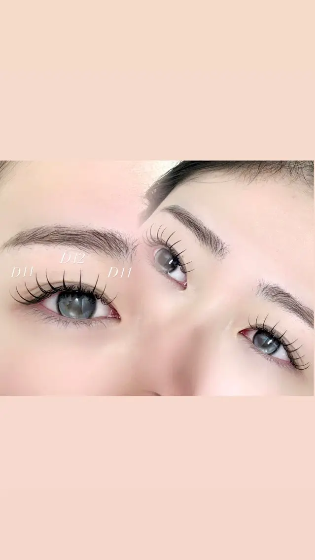 マツエク・マツパ マツエク RARA nail&eyeのマツエク・マツパデザイン