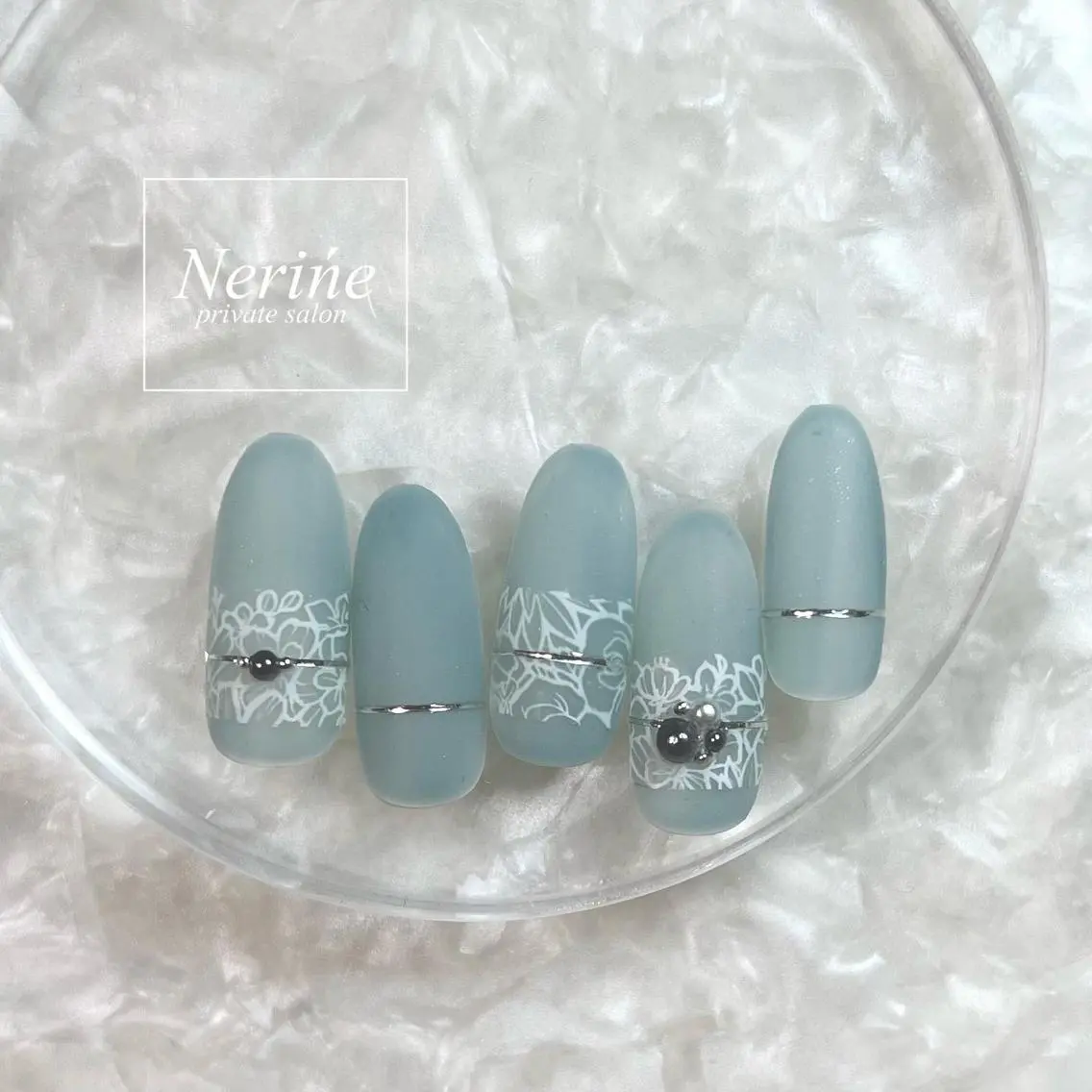 ネイル ハンドネイル Nerińe Eye&Nailのマツエク・マツパデザイン