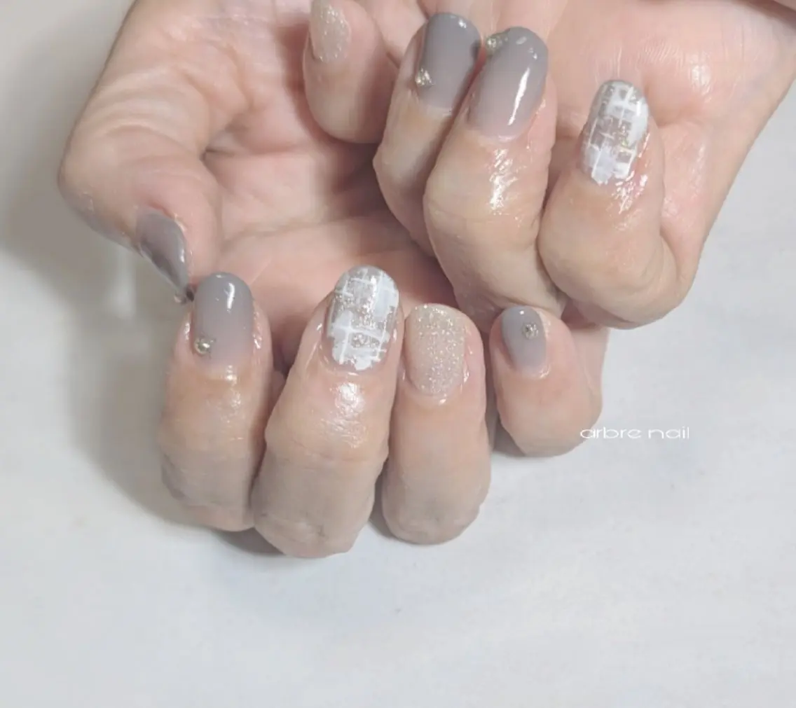 ネイル ✯.。 arbre nail 。✯.のネイルデザイン
