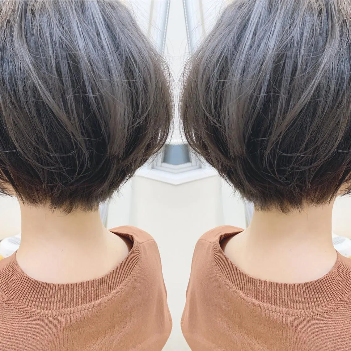ショート ショートボブ ボブ ショートヘア カット トリートメント H (エイチ) 烏丸御池店のヘアスタイル