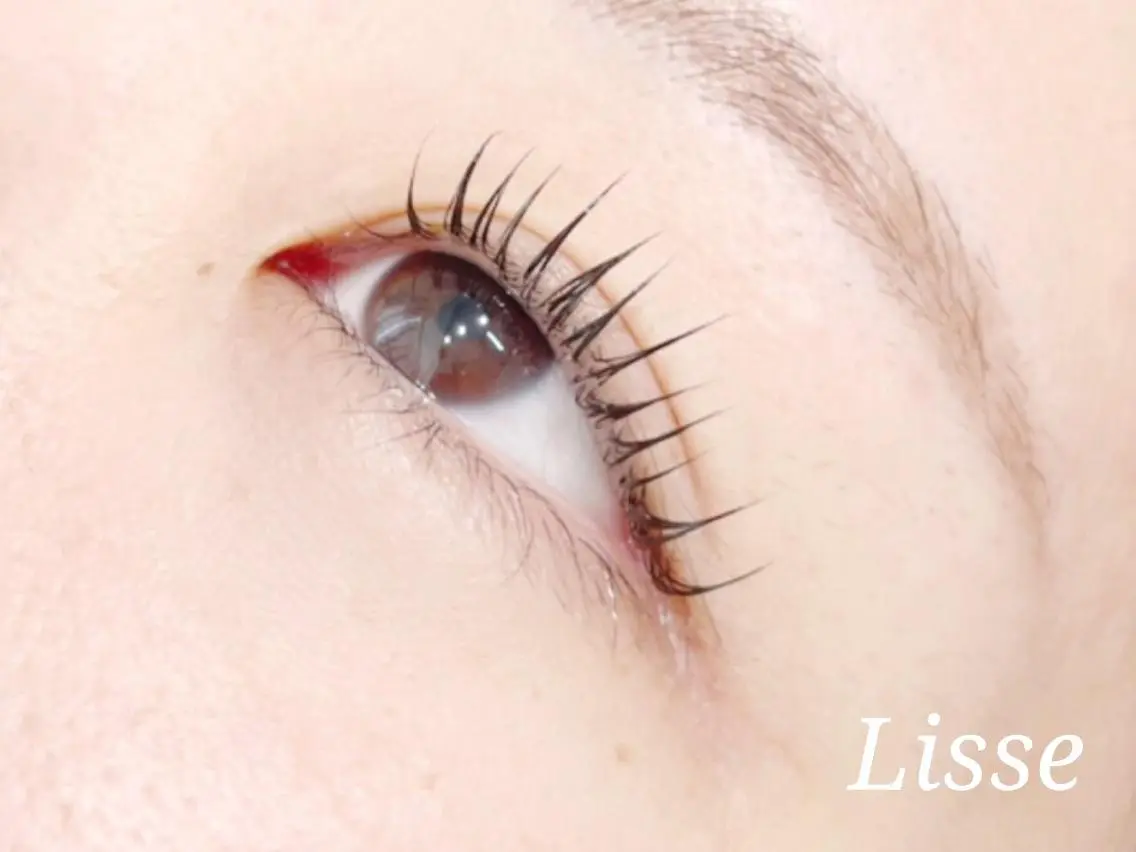 マツエク・マツパ 一重×まつ毛パーマ Lisse Eyelashのマツエク・マツパデザイン