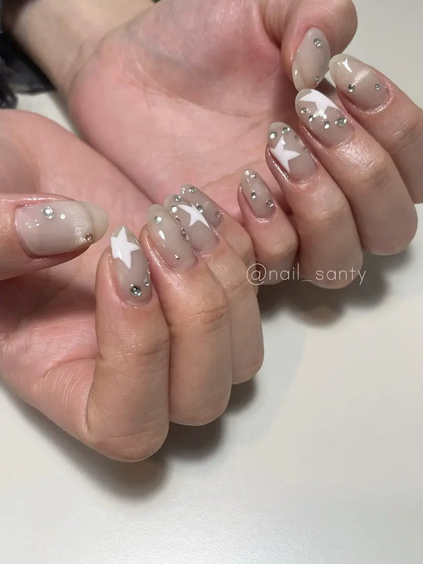 ネイル ハンドネイル Nailsalon Santy.のネイルデザイン