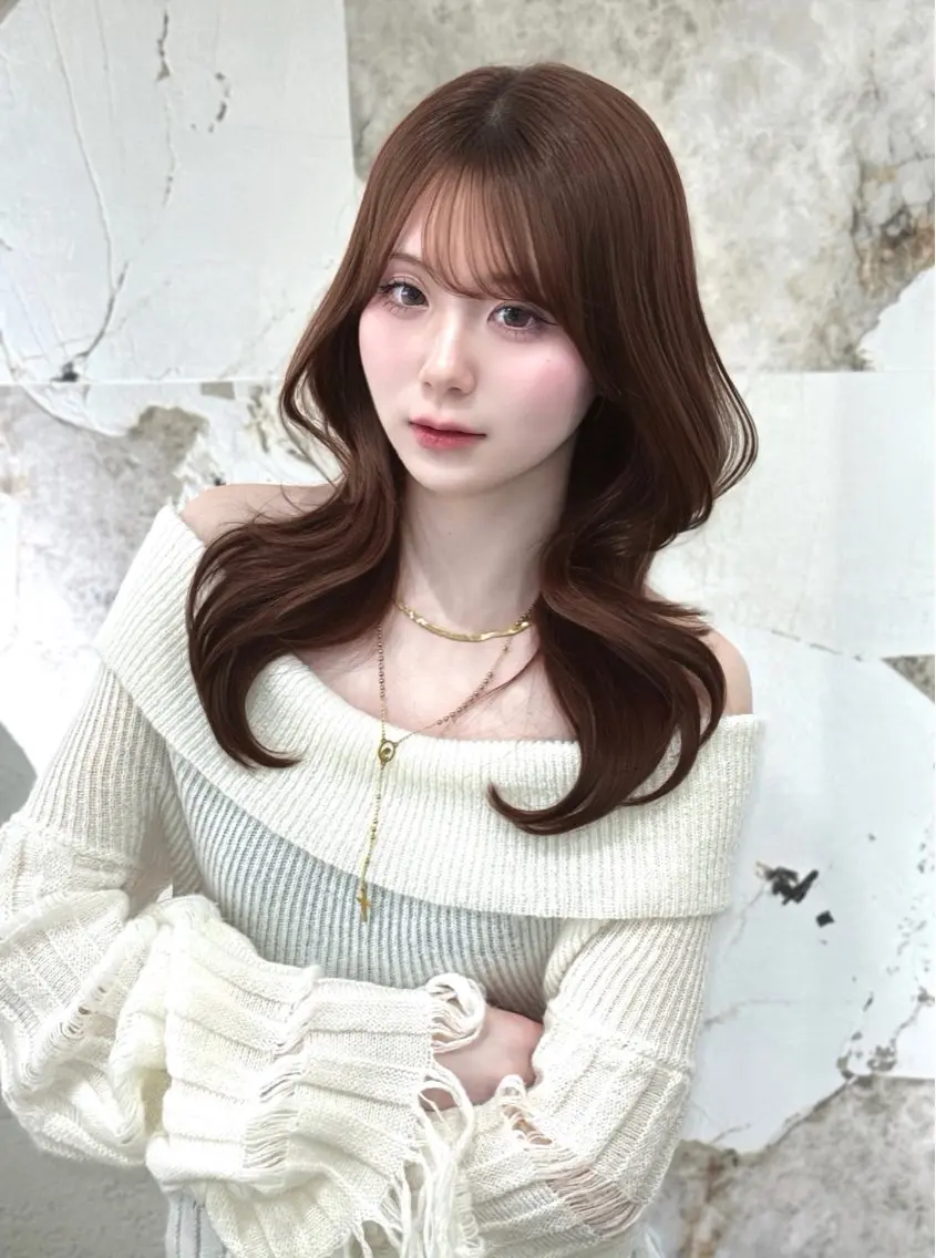 【新規限定】韓国風スタイリング♪巻き髪・ワンカール・お出かけ前に◎の写真