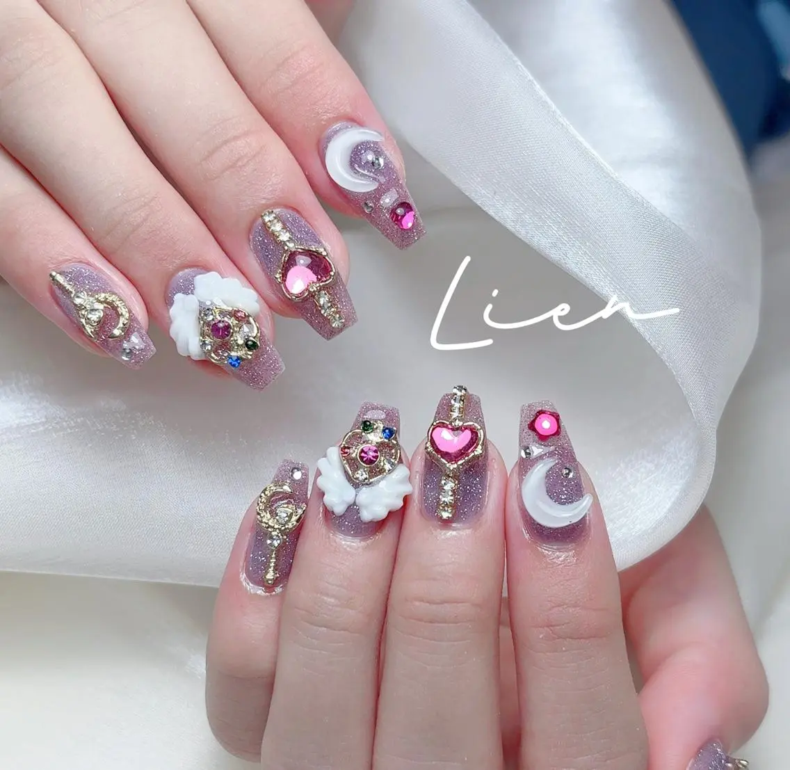 ネイル 👛Lien nailsのネイルデザイン