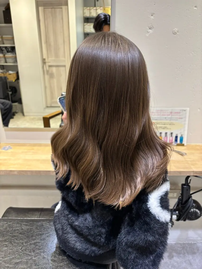 cut &colorの写真