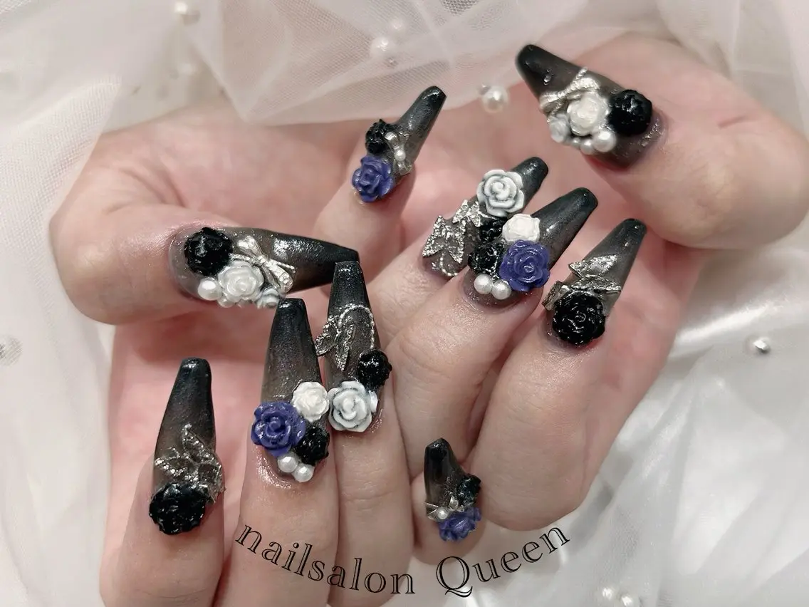 ネイル ハンドネイル LOWANAIL 新宿/新大久保のネイルデザイン