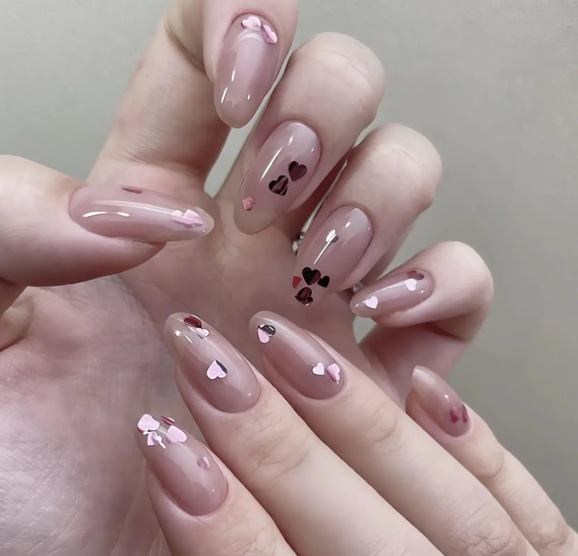 ネイル ハンドネイル 🎀 NaNa_nailのネイルデザイン