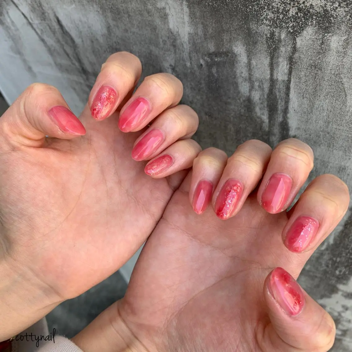 ネイル アートネイル ジェルネイル ニュアンスネイル cottynail -miki-のその他イメージ