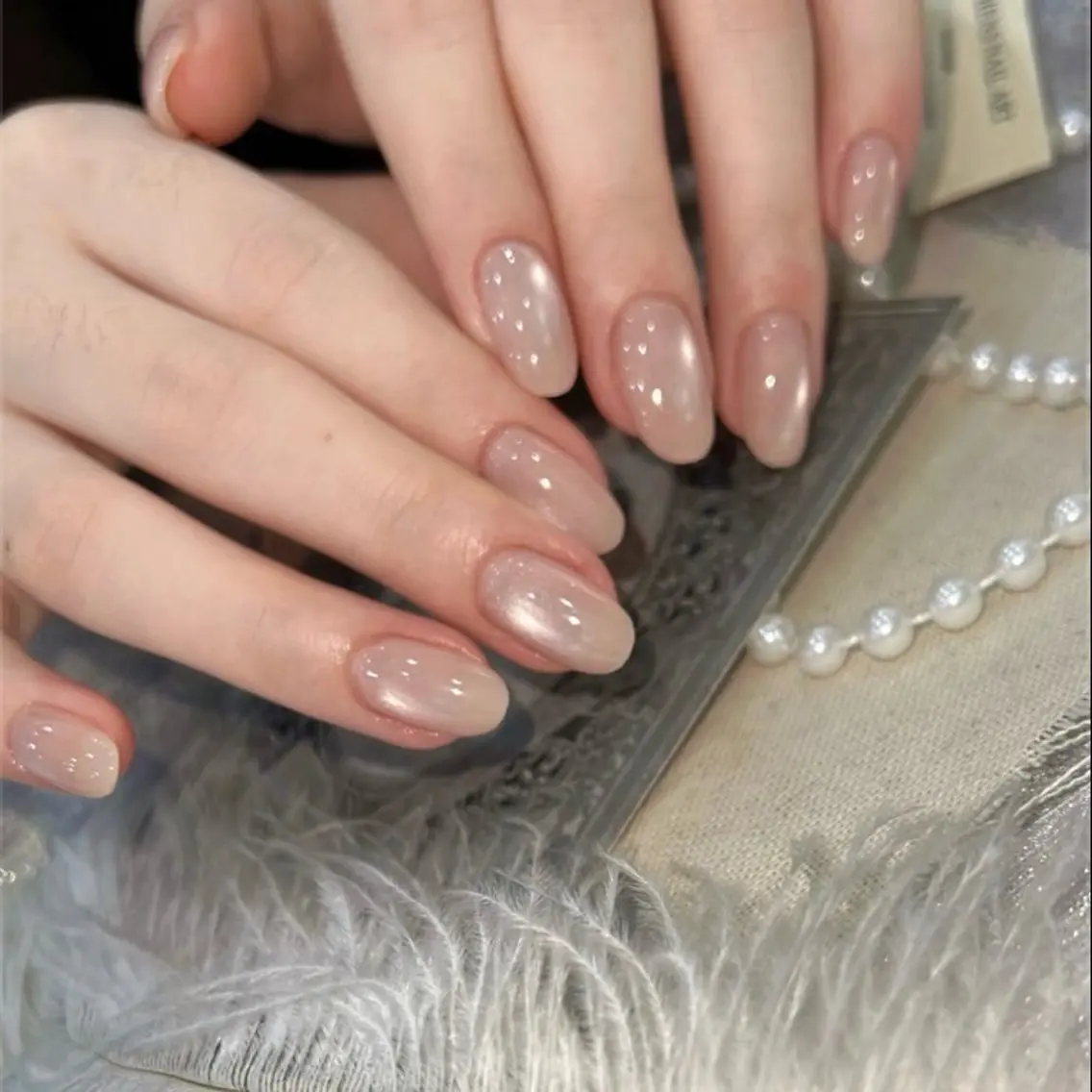 ネイル ハンドネイル H&B ヨウのネイルデザイン