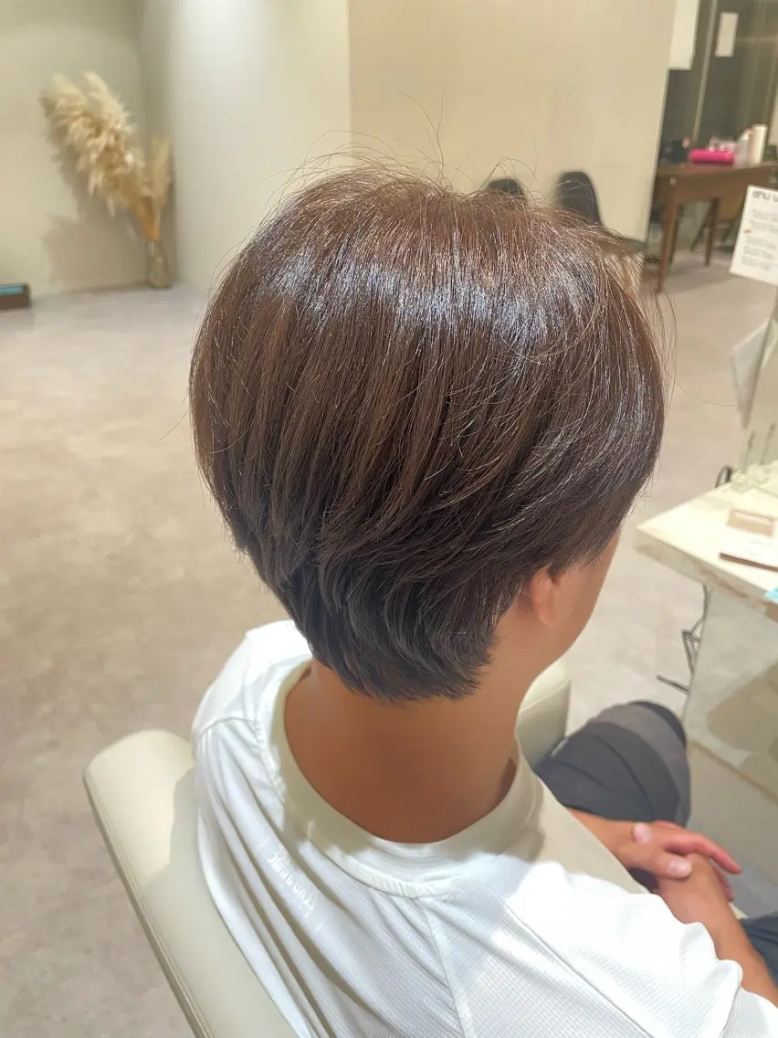メンズ 室川 花菜のヘアスタイル