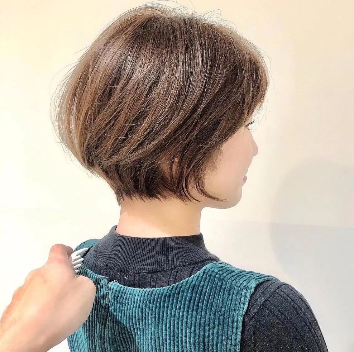 ショート 小島 佳明のヘアスタイル