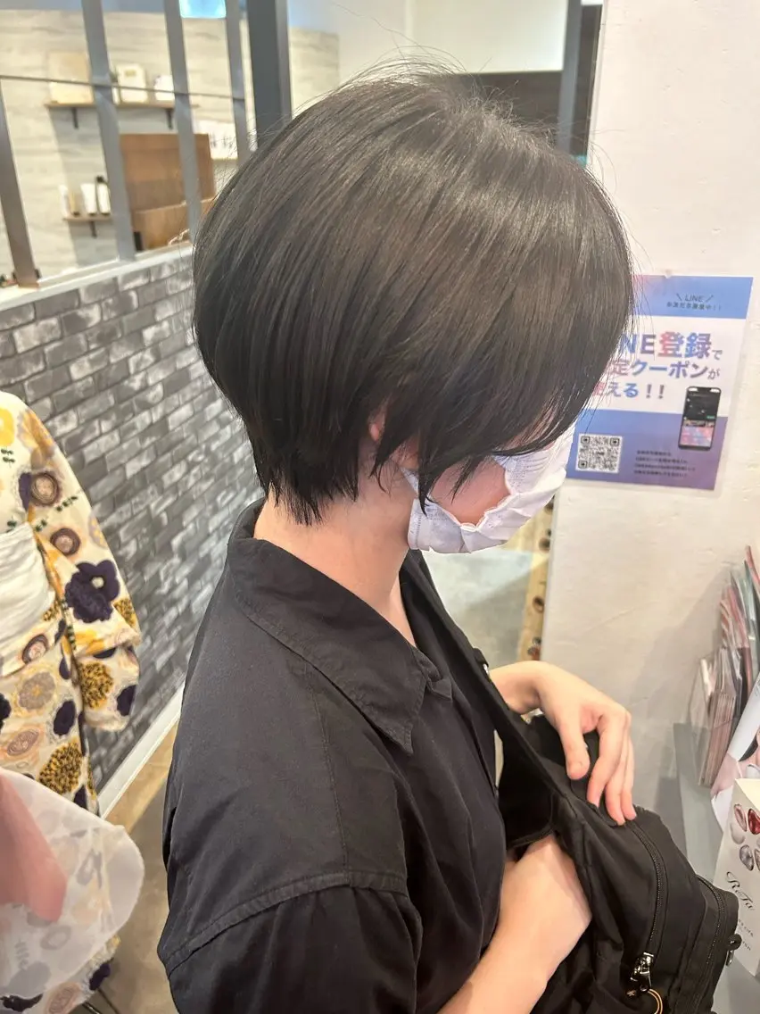 ショート ショートヘア mai /attraのヘアスタイル