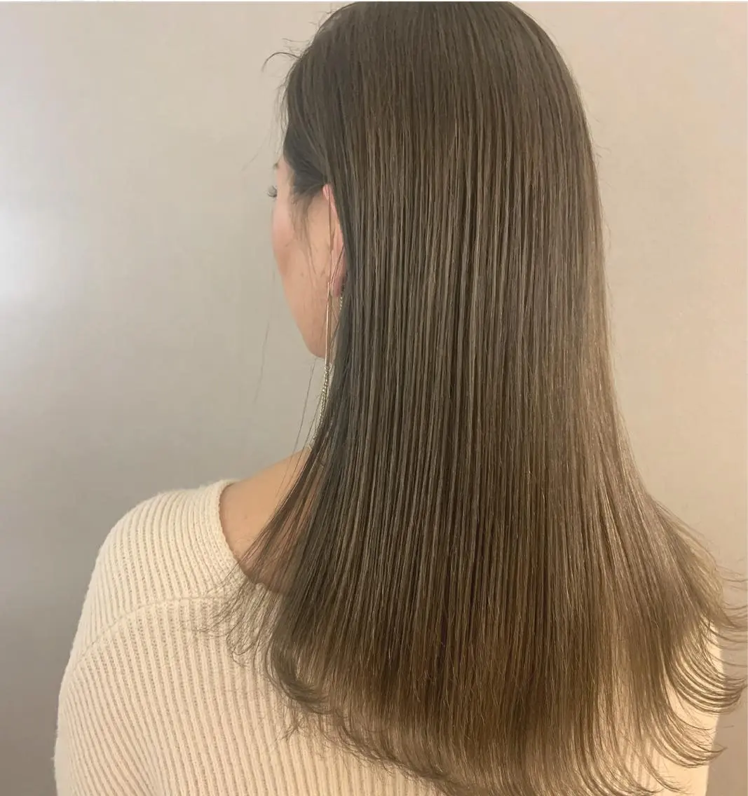 ロング カラー box mico. mutsumiのヘアスタイル