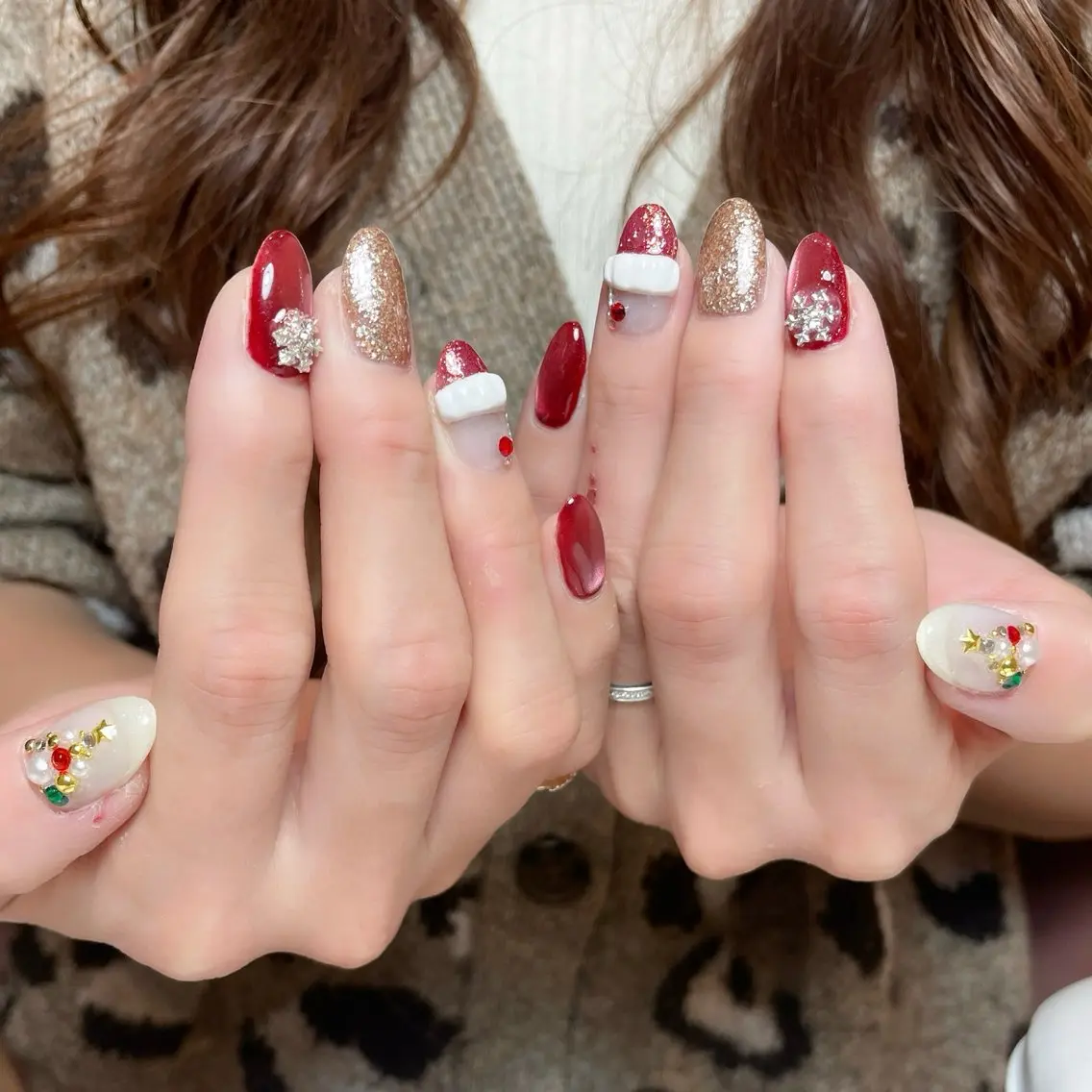 ネイル ハンドネイル me’te’or⭐︎ AYAKA/小山市のネイルデザイン