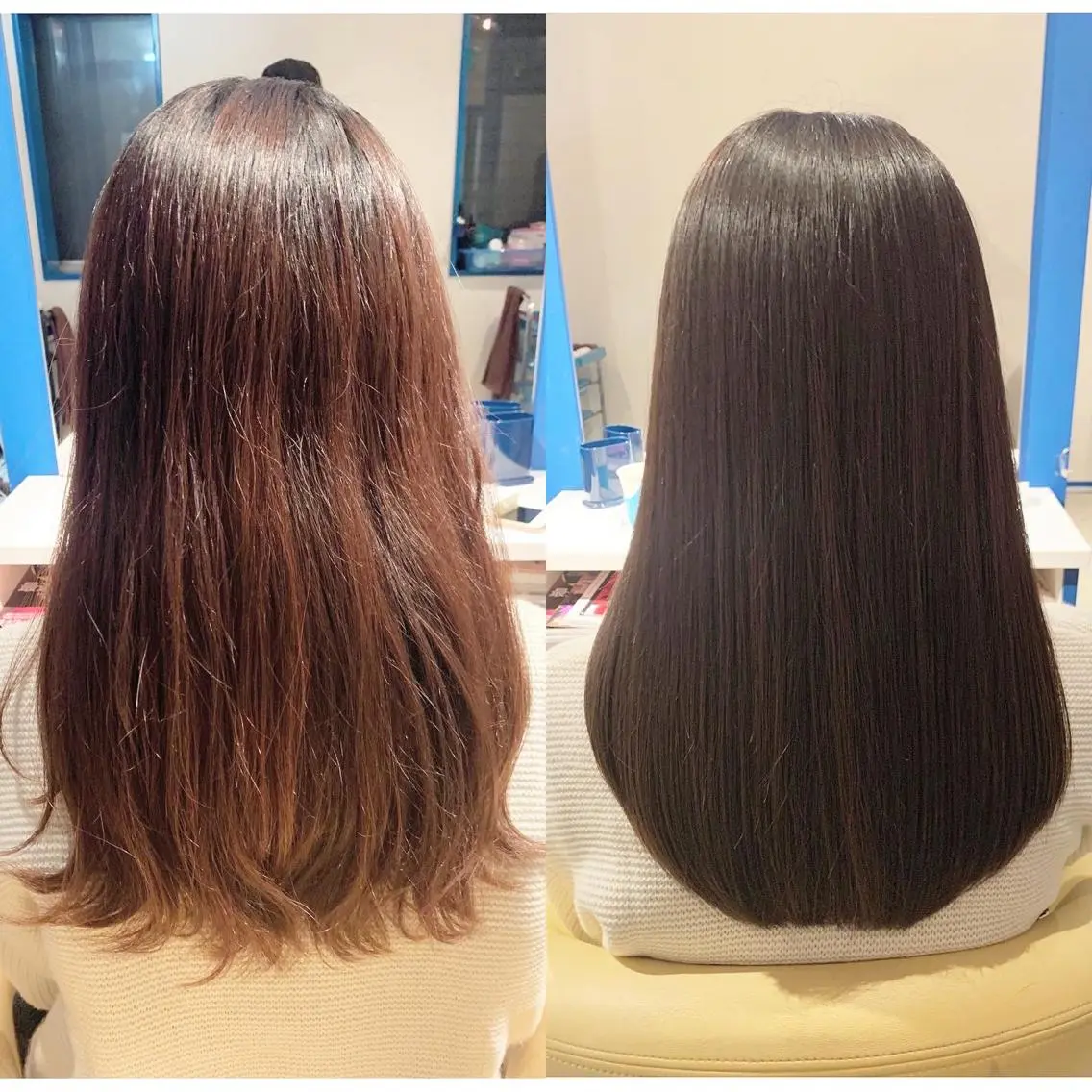 ロング カラー 髪質改善 RYOのヘアスタイル