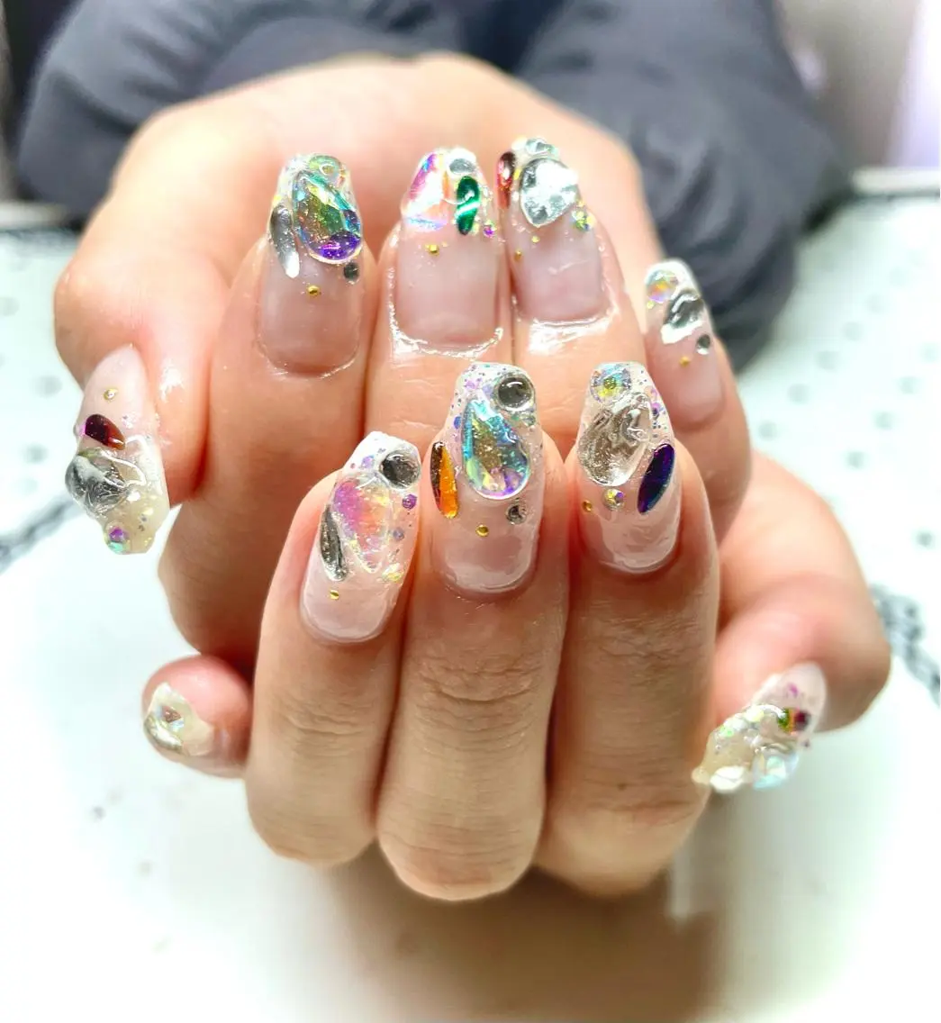 ネイル ハンドネイル nailist cocoのネイルデザイン
