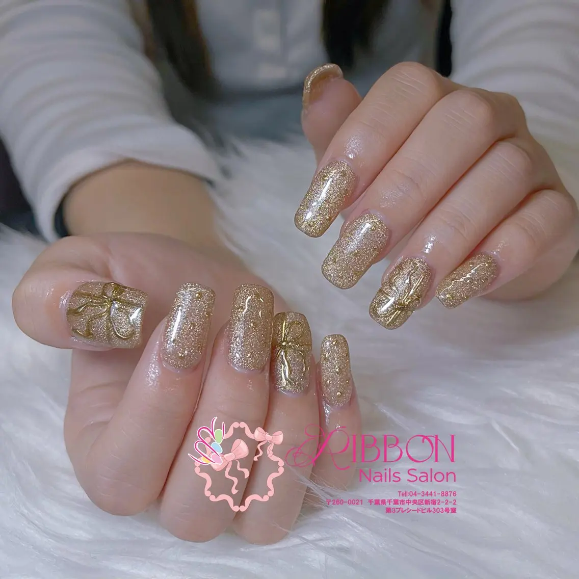 ネイル チークネイル フットネイル フレンチネイル グラデーション 韓国ネイル ハンドネイル Ribbonnail salonのネイルデザイン