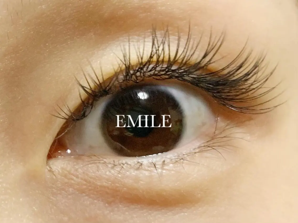 マツエク・マツパ EMILE 🤍 Minaのマツエク・マツパデザイン