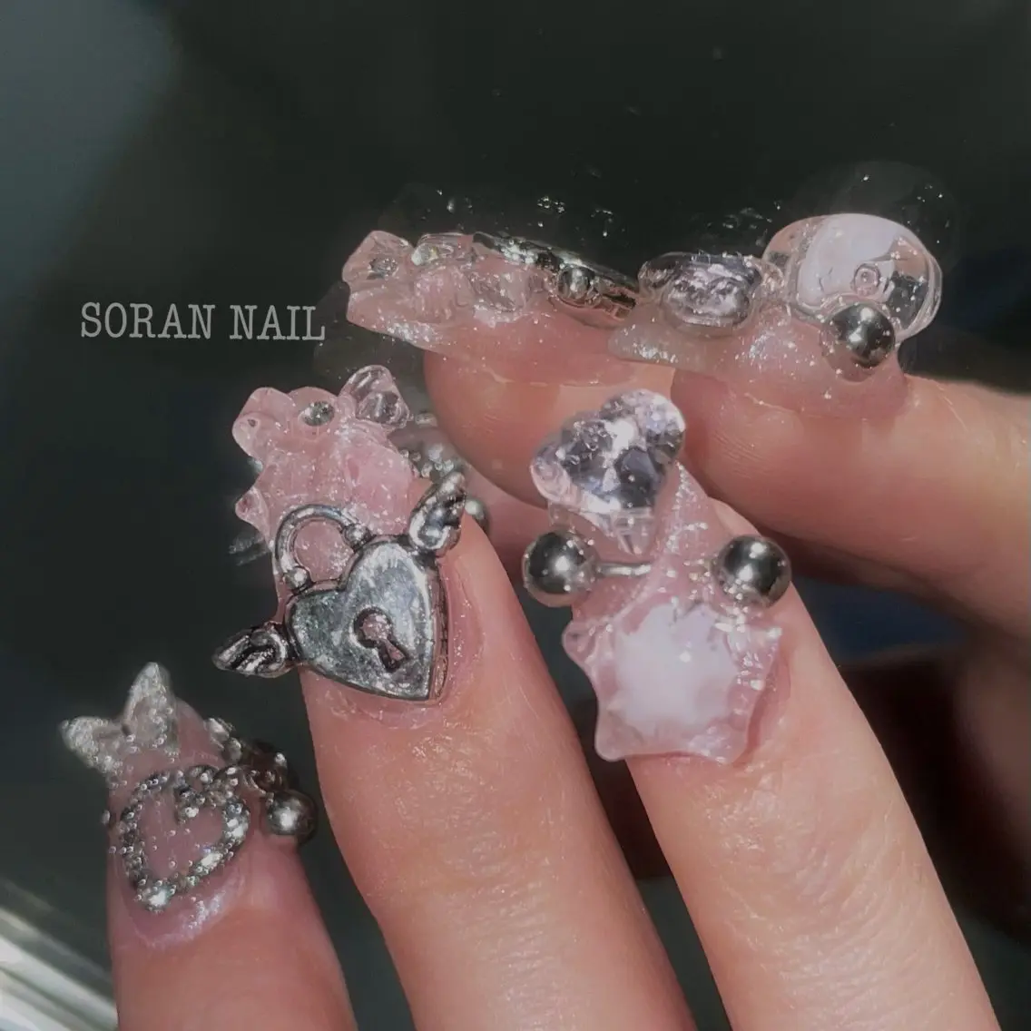 ネイル ハンドネイル soran nailのネイルデザイン