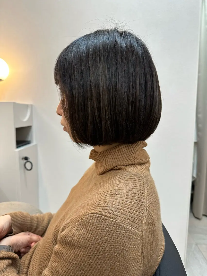 ミディアム カラー ハイライトカラー ハイライト LAULEA Renのヘアスタイル