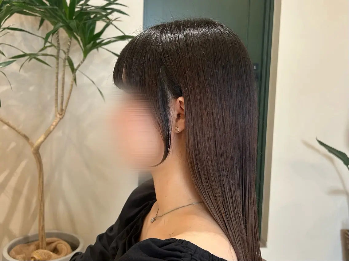 ロング カット LORE / CHIHARU‪のヘアスタイル