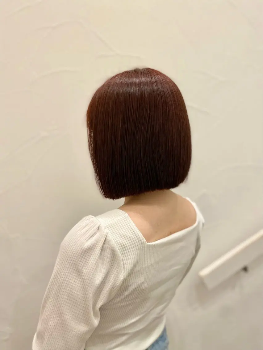 ショート カラー Ash中目黒店 榊間茜のヘアスタイル