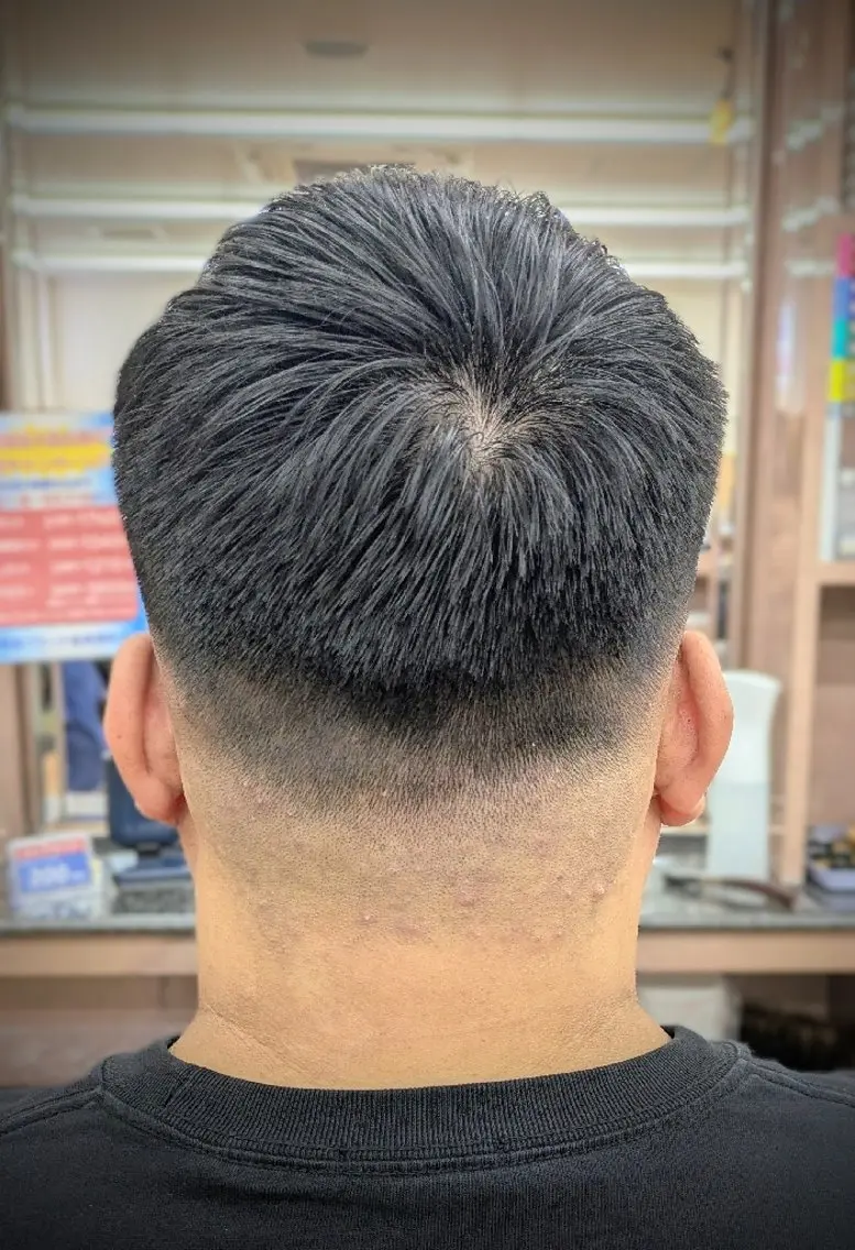 ショート 理容プラージュ燕三条 福井のヘアスタイル