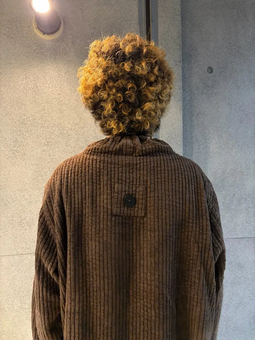 パーマ 髙橋 紗奈のヘアスタイル