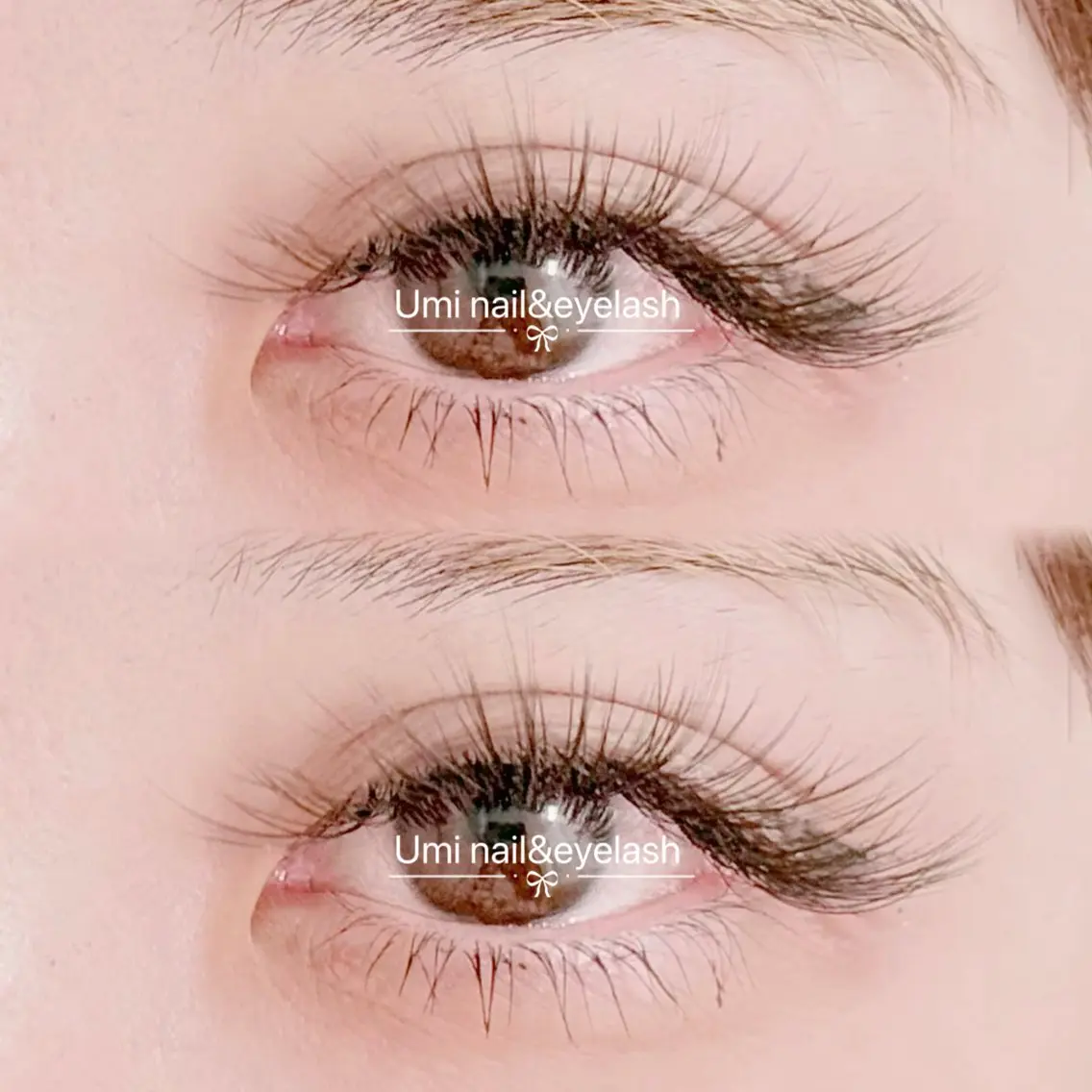 マツエク・マツパ バインドロック まつげパーマ ワンホンマツエク マツエク 池袋Umi nail eyelash ゆみのネイルデザイン