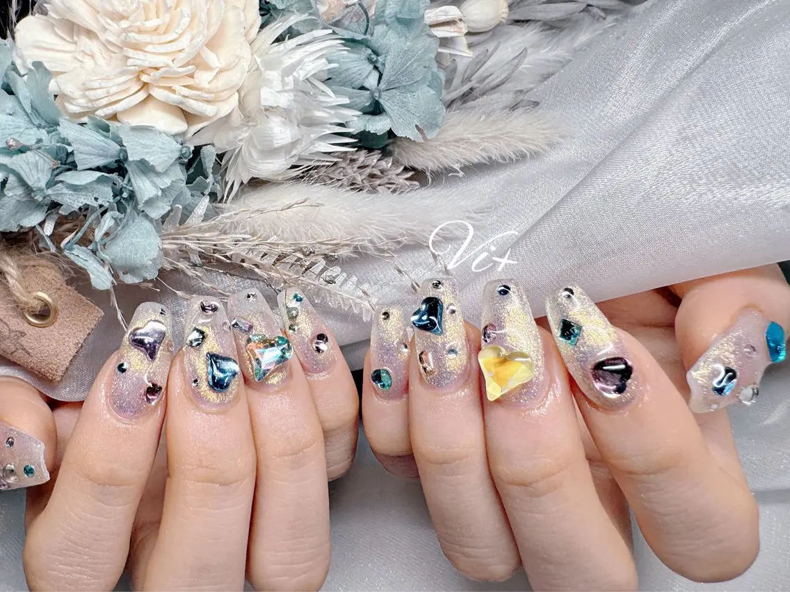 ネイル ハンドネイル ✨Nailsalon Vi+✨のネイルデザイン