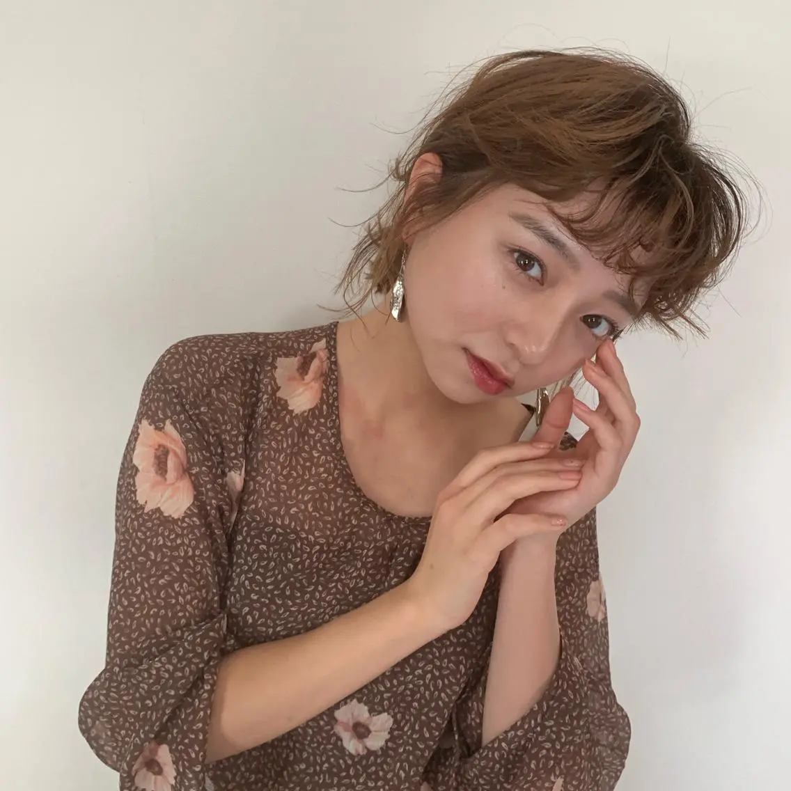 ミディアム ヘアアレンジ 馴染ませNo.1🧃 エクステ・アレンジのヘアスタイル